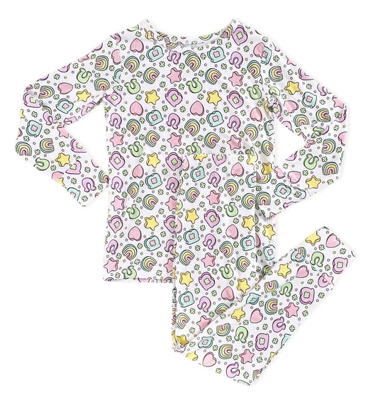 Lucky Charms Bamboo 2-Piece Set