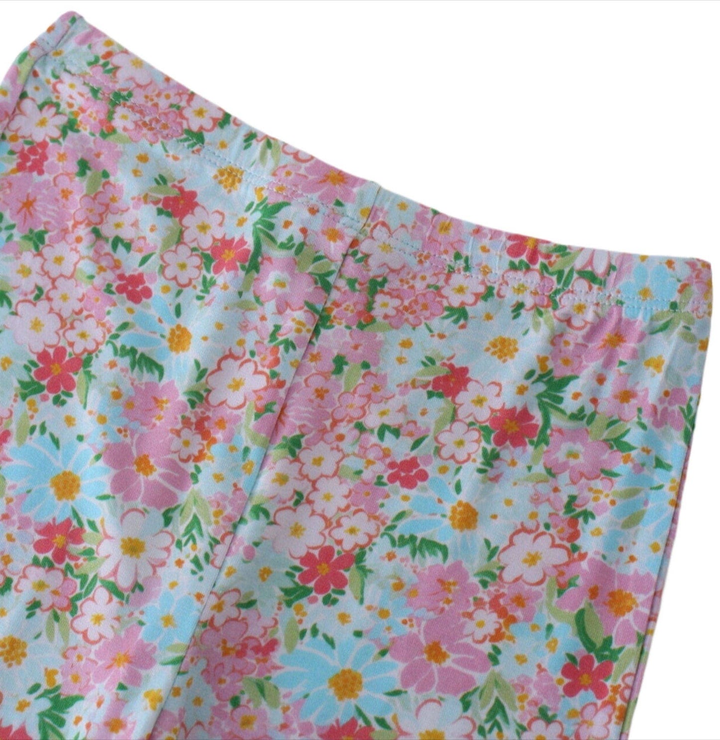 PoshTOT Pink Baby‘s Breath 2 Piece PJ Set