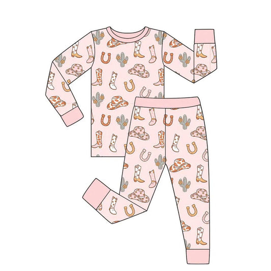 Desert Darling | Two-Piece Long Sleeve Pajama Set