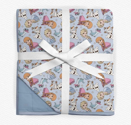 Princess Sisters Bamboo Blanket