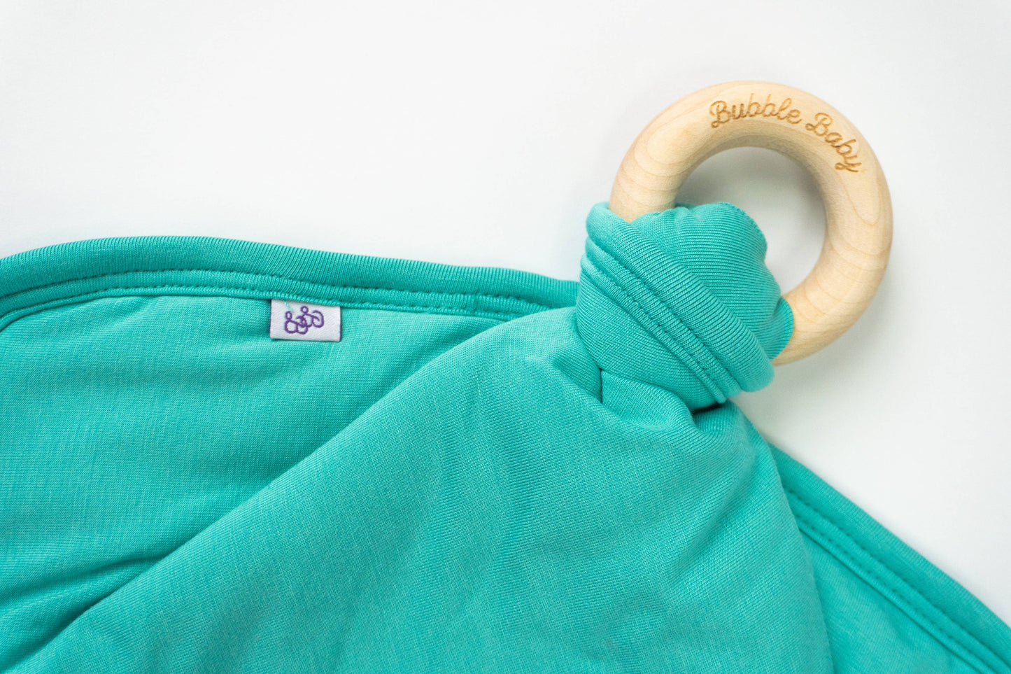 Turquoise | Sprig Quilted Lovey