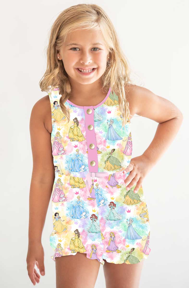 Princess Bamboo Bubble Romper
