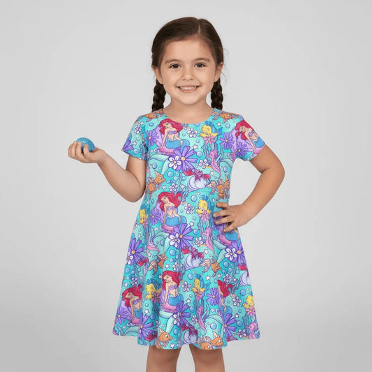 Part of Your World Twirl Dress