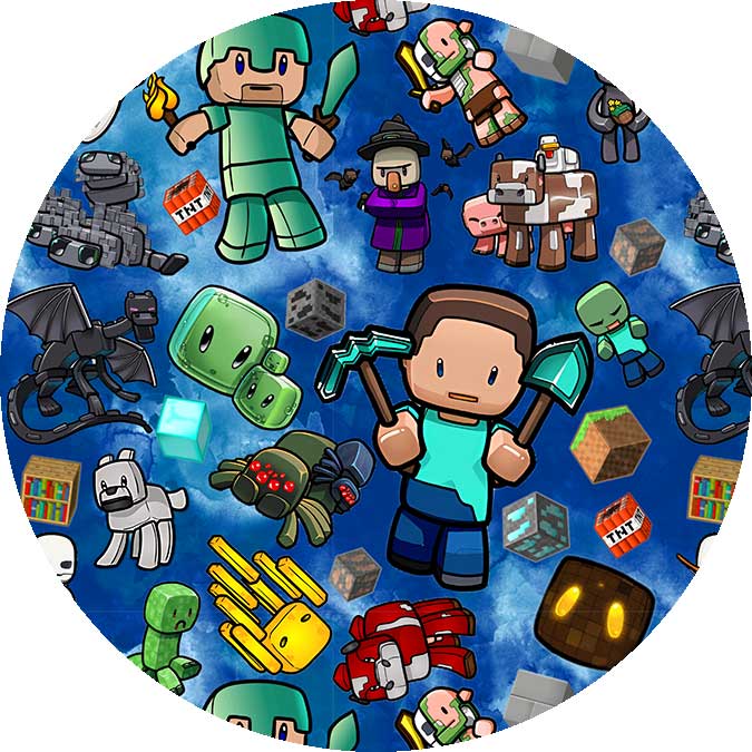 Mine Legends Bamboo Lounge Set