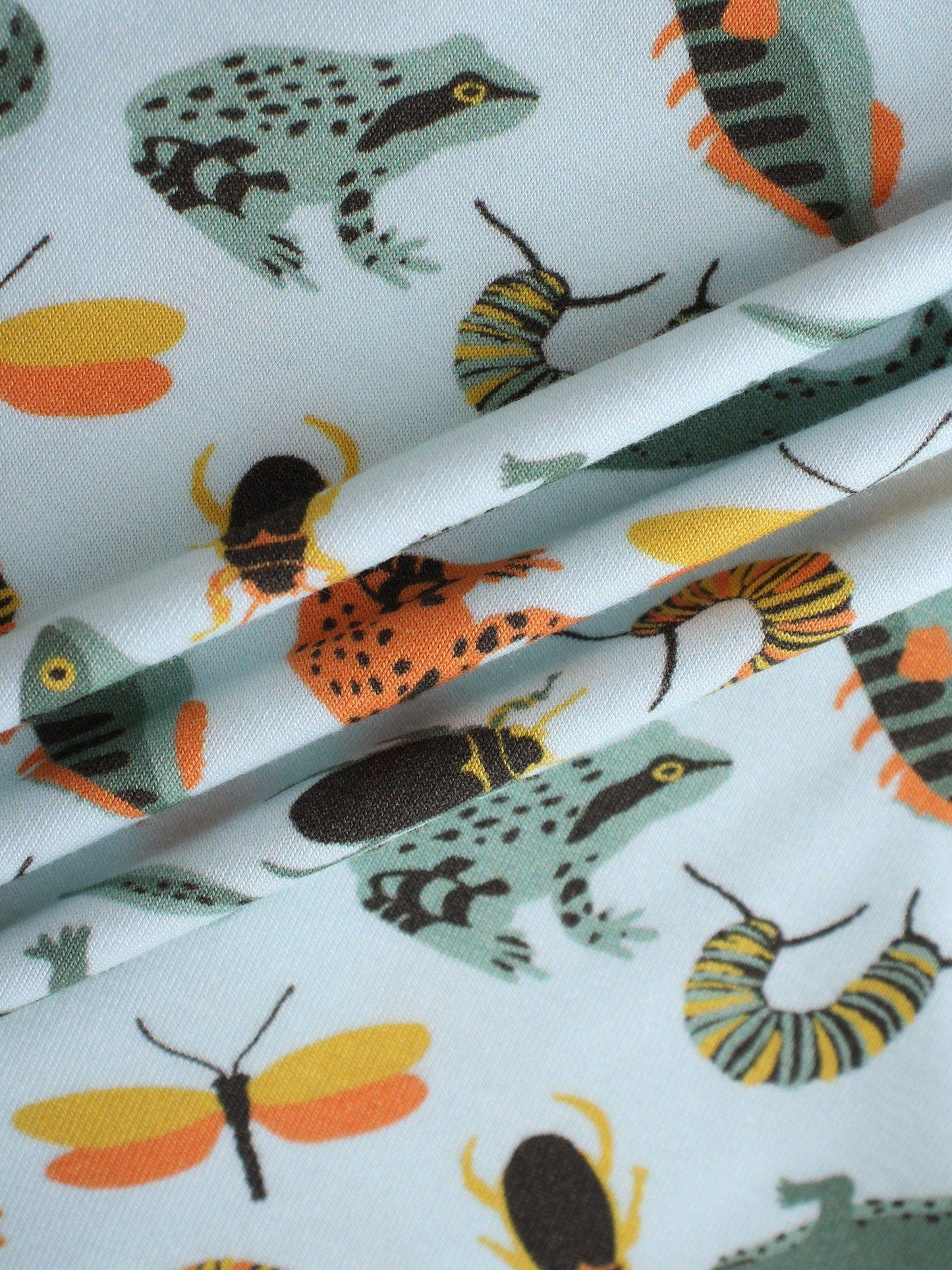 PoshTOT Lizards & Bugs 2 Piece PJ Set