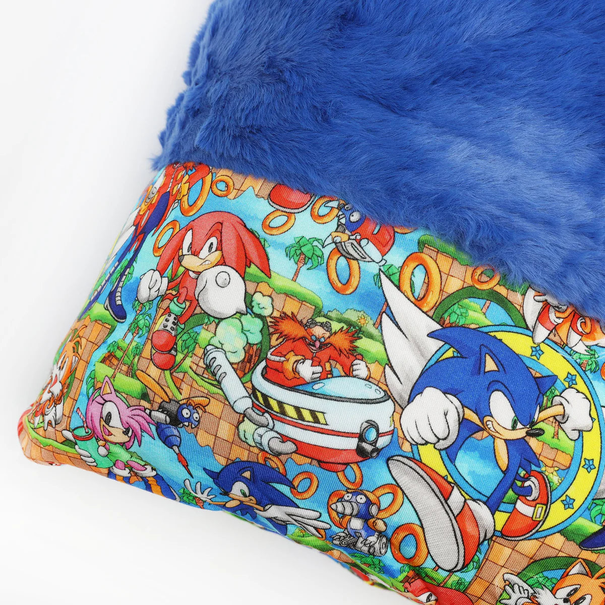 Super Sonic Minky Lush Bamboo Blanket