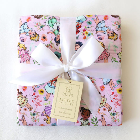 Little Princess Bamboo Blanket