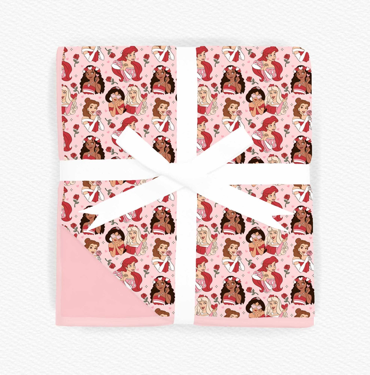 Royal Valentine Bamboo Blanket