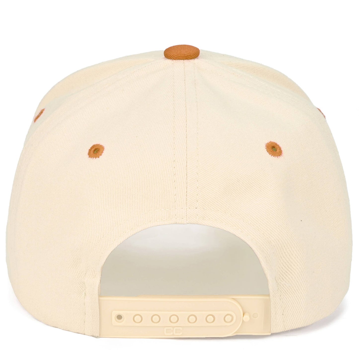 C.C WITH LOVE FROM Letter on Two Tone Trucker Hat
