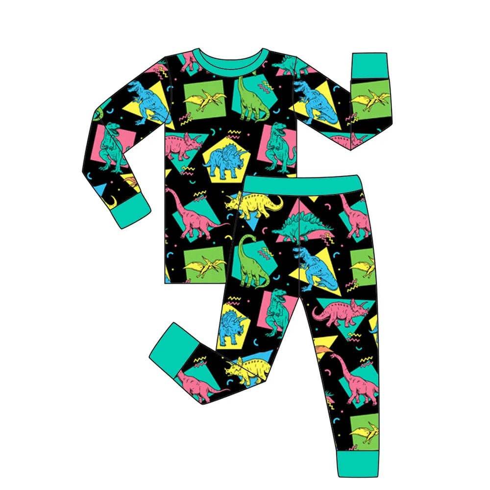 Dinosaurs | Two-Piece Long Sleeve Pajama Set