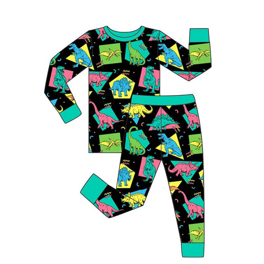 Dinosaurs | Two-Piece Long Sleeve Pajama Set