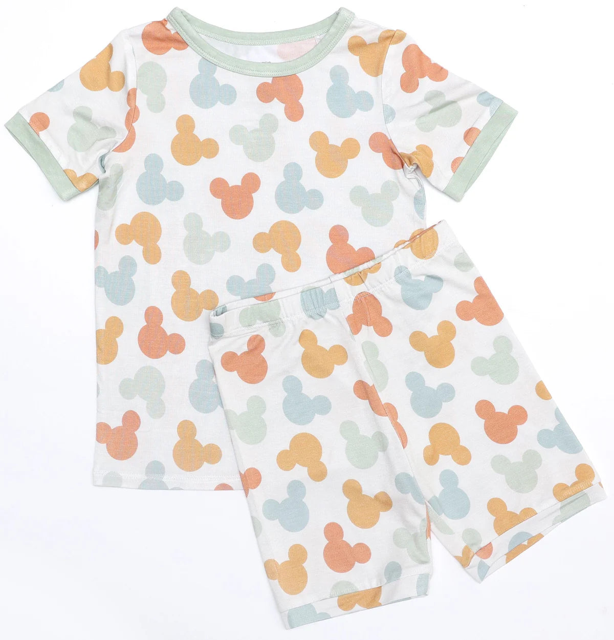 Boho Ears 2-Piece Short Sleeves Set