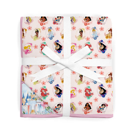 Princess Portraits Bamboo Blanket