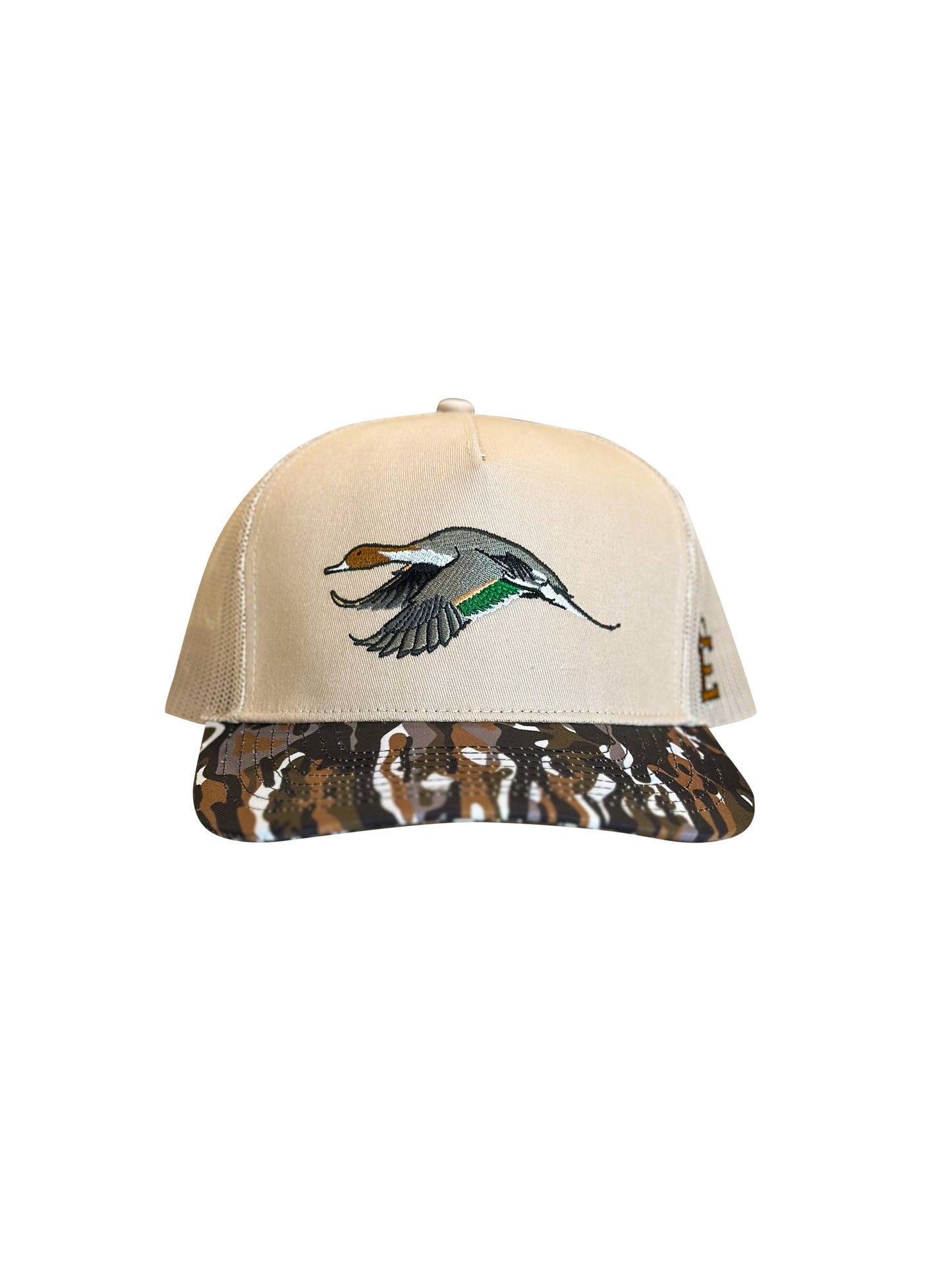 Ranch Camo "Pintail" Mesh Trucker