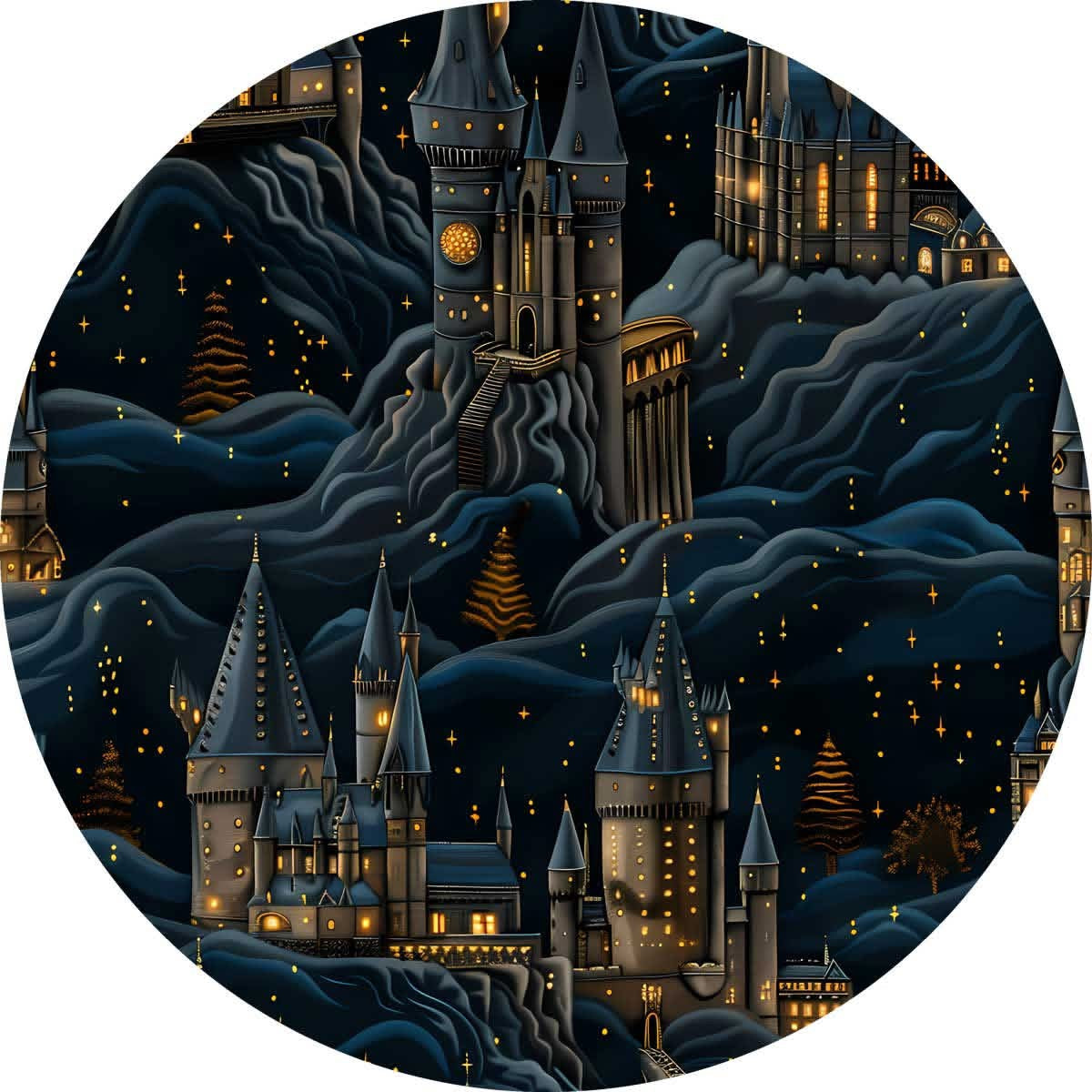 Wizard Realm Bamboo Blanket