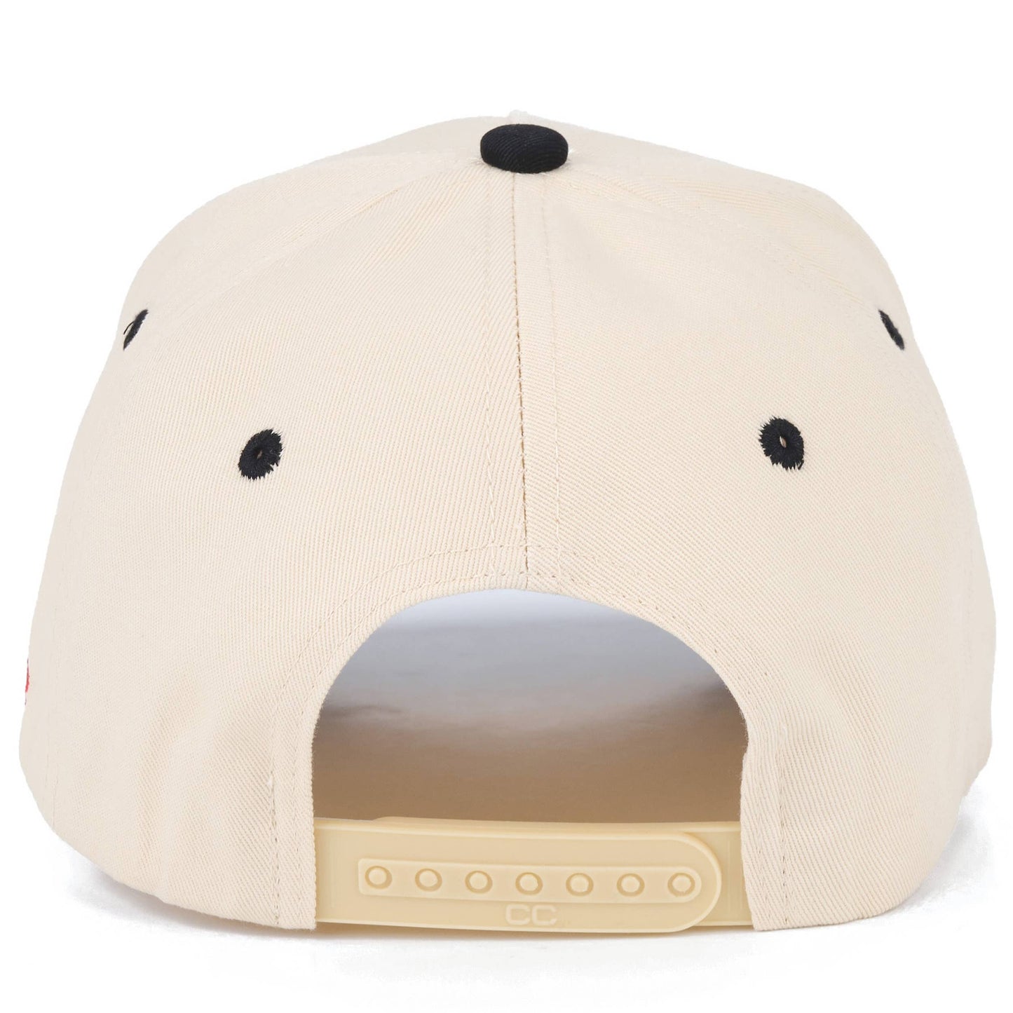 C.C WITH LOVE FROM Letter on Two Tone Trucker Hat