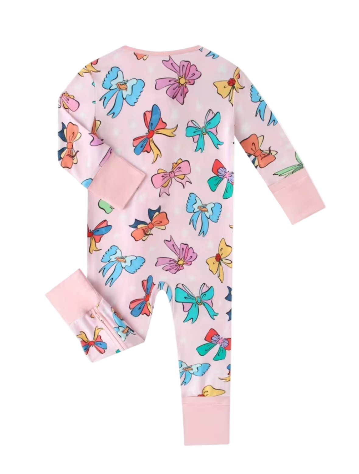 Princess Bows Zippy Romper