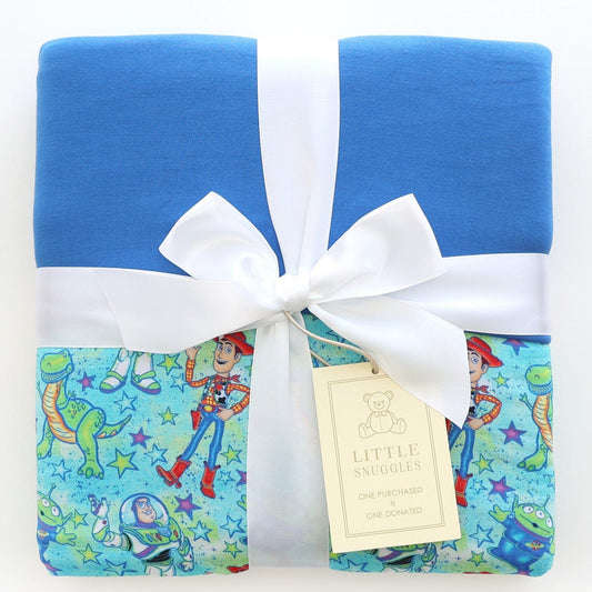 To Infinity & Beyond Bamboo Blanket