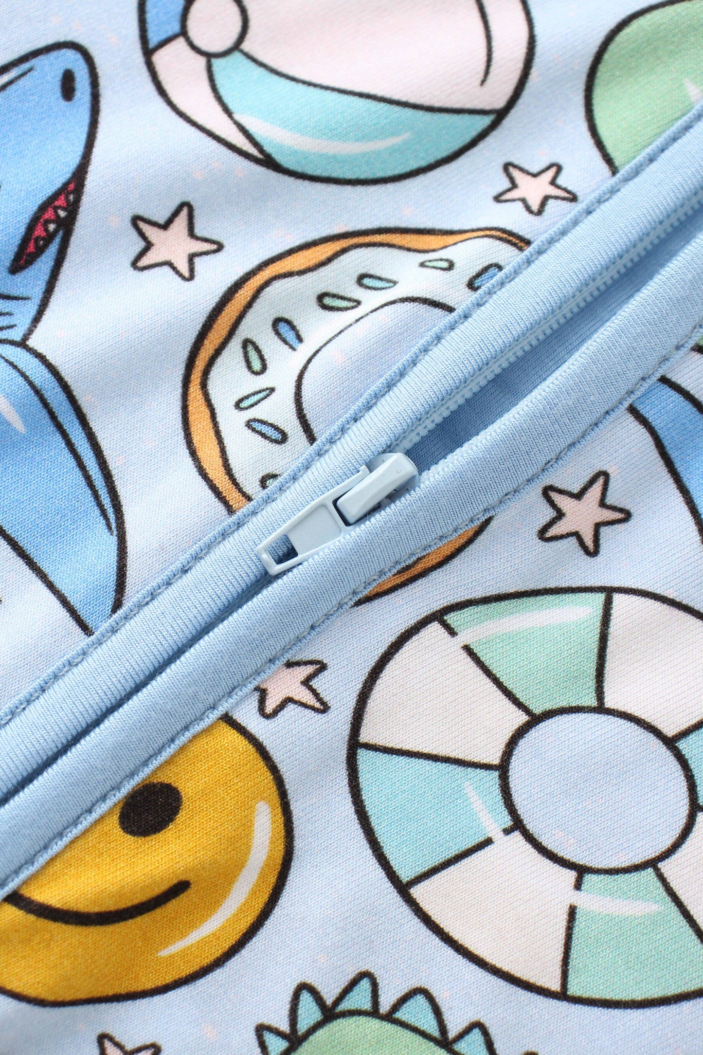 Pool Floats Bamboo Baby Convertible Zippy Romper