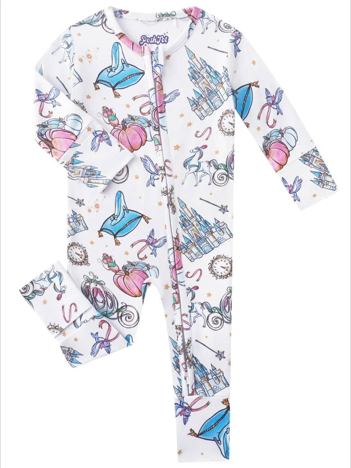 Meet Me at Midnight Zippy Romper