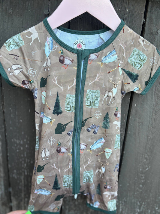 Hunting Buddy Romper