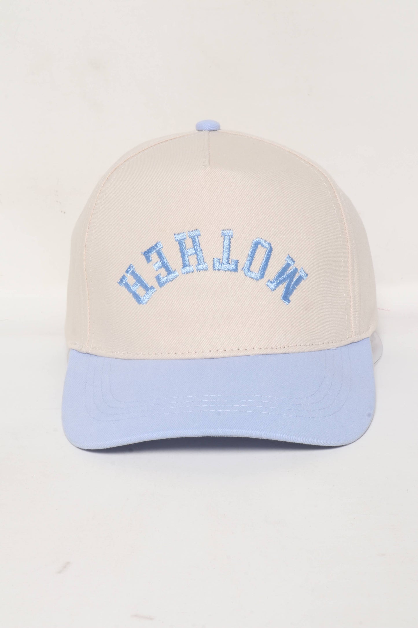 Upside Down Embroidered MOTHER Trucker Hat