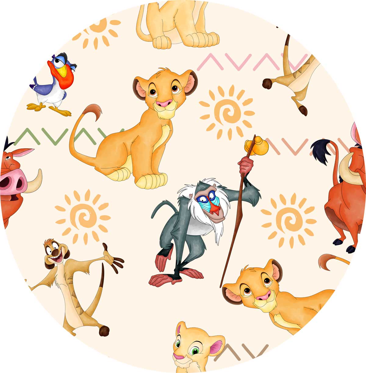 Pridelands Bamboo Blanket