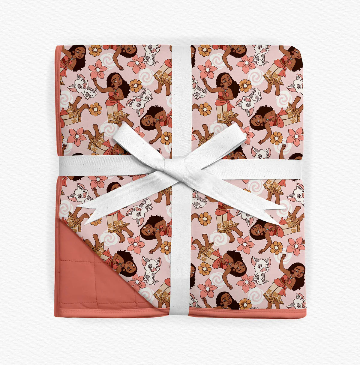 Aloha Princess Bamboo Blanket