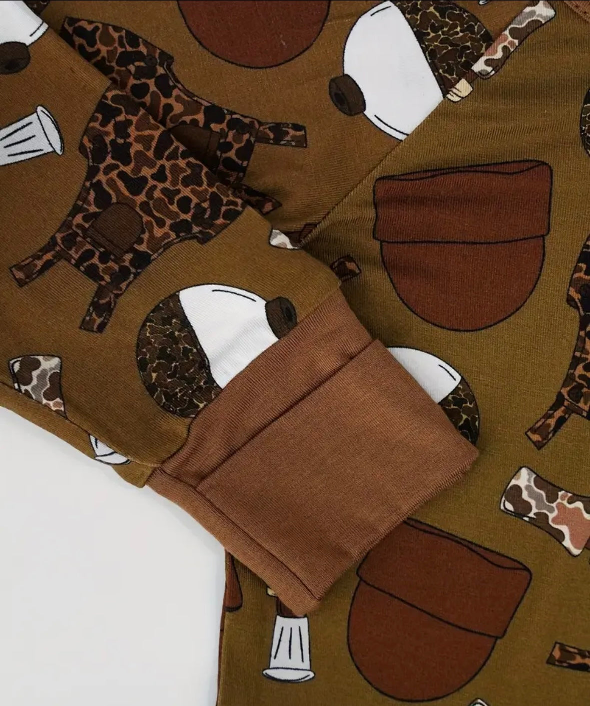 Hunting Season Zippy Romper