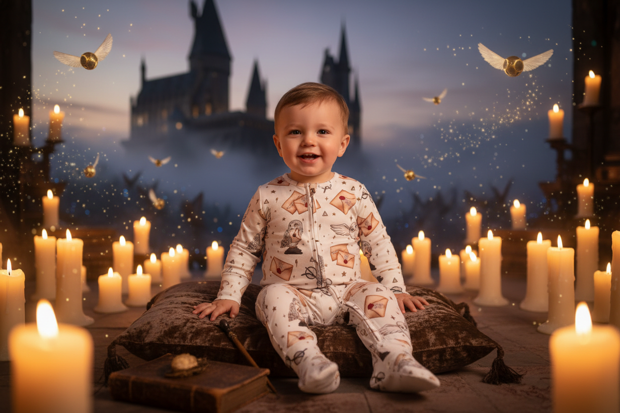 Wizard Mail Zippy Romper