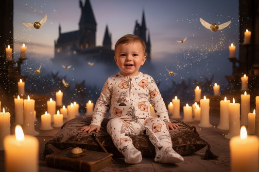Wizard Mail Zippy Romper