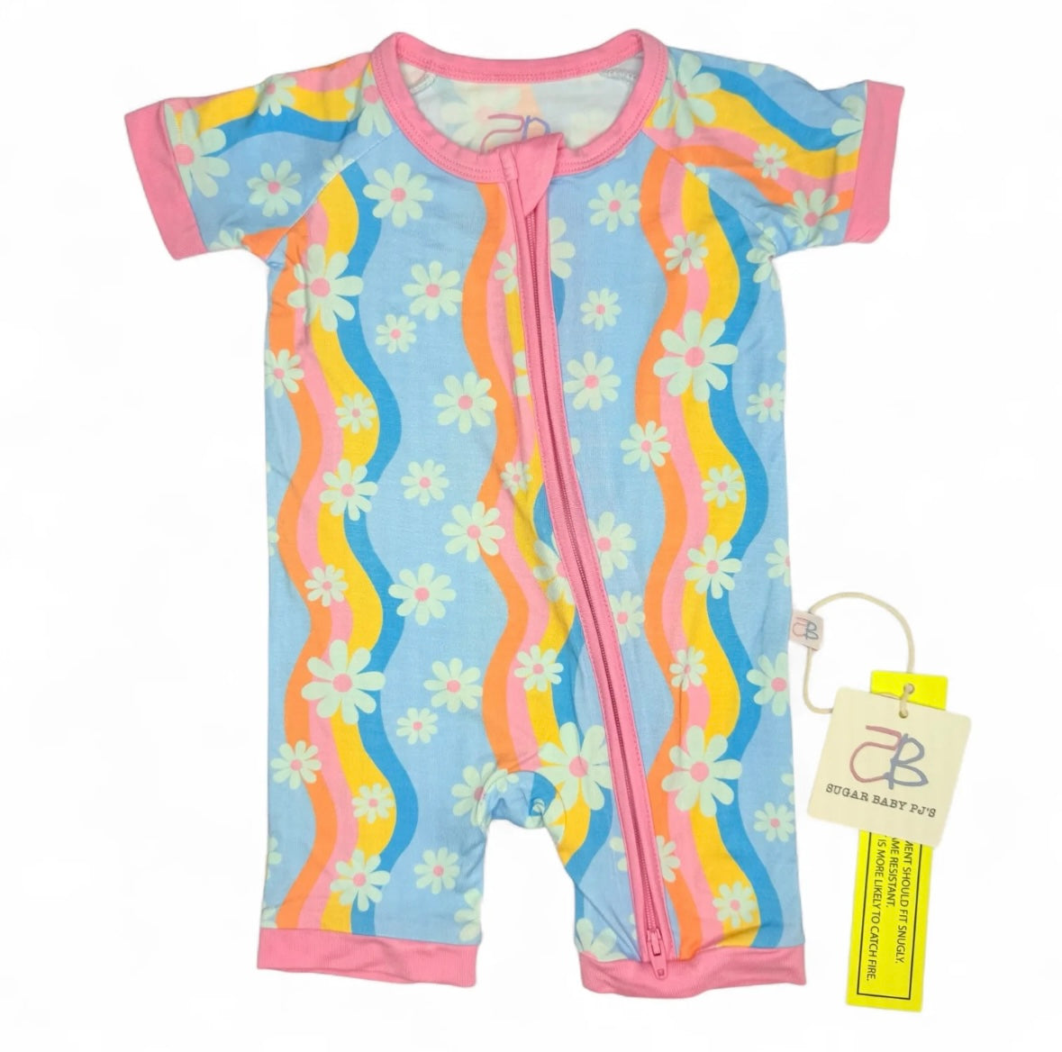 Retro Groove Shorty Zippy