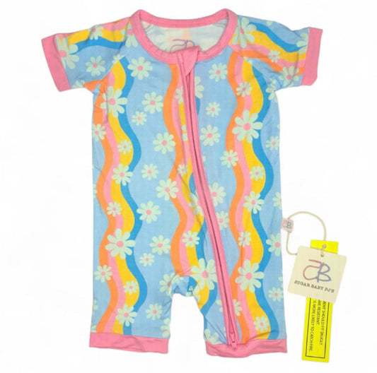 Retro Groove Shorty Zippy
