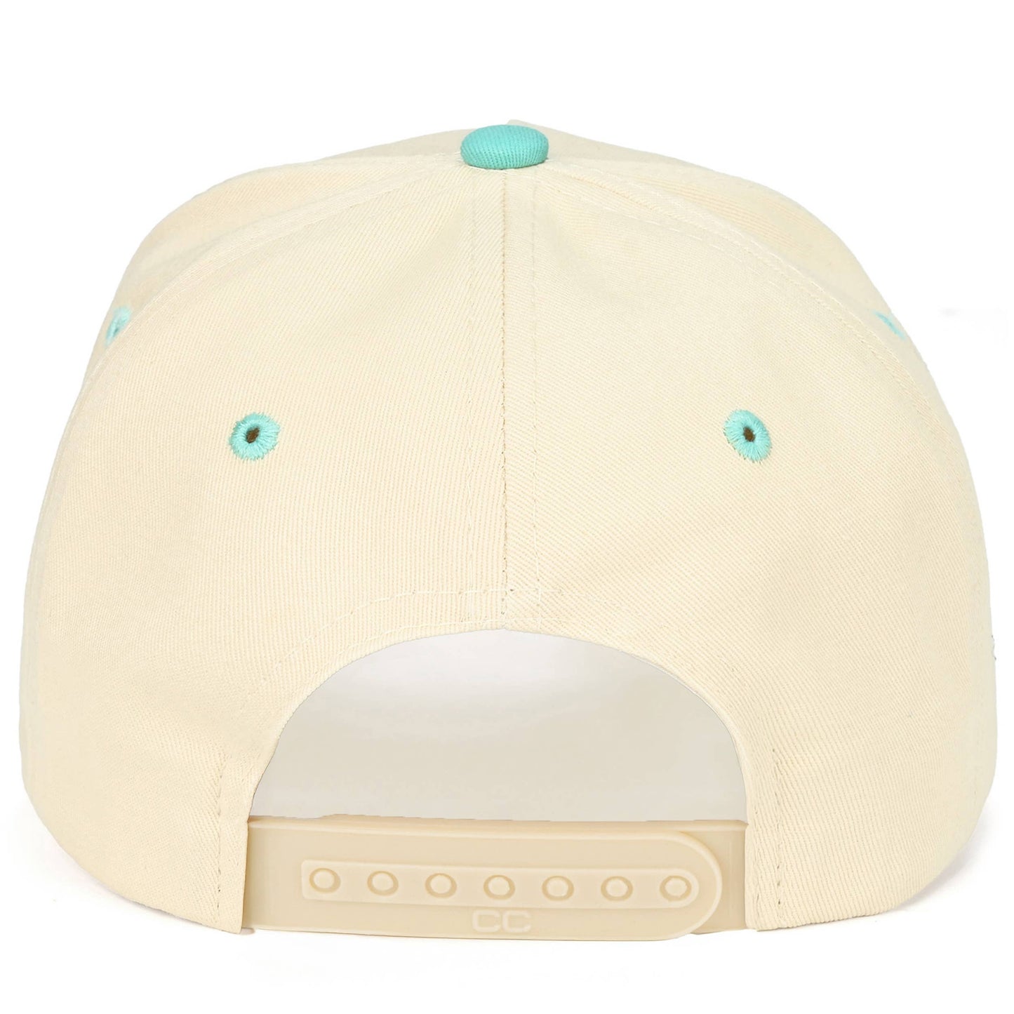 SALTY Embroidered Two-Tone Trucker Hat