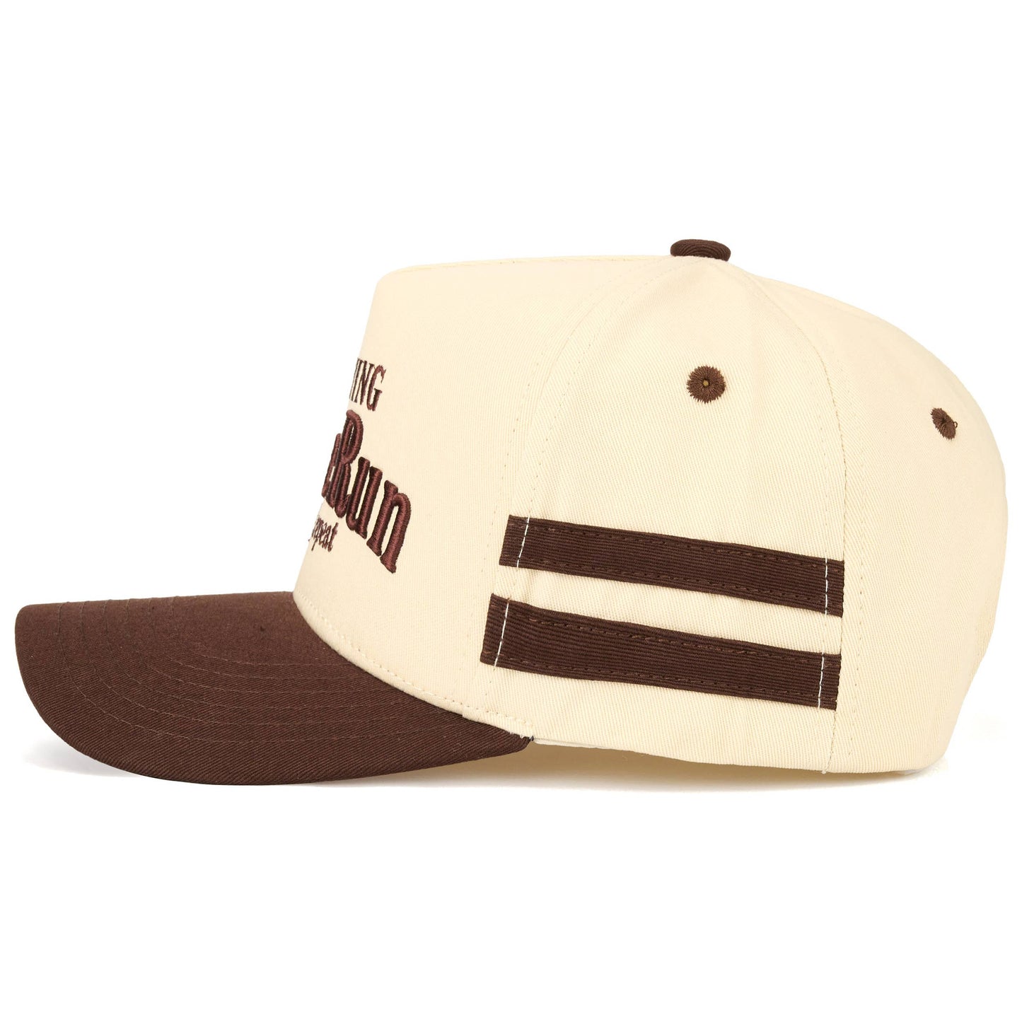 MORNING COFFEE RUN Two-Tone Trucker Hat