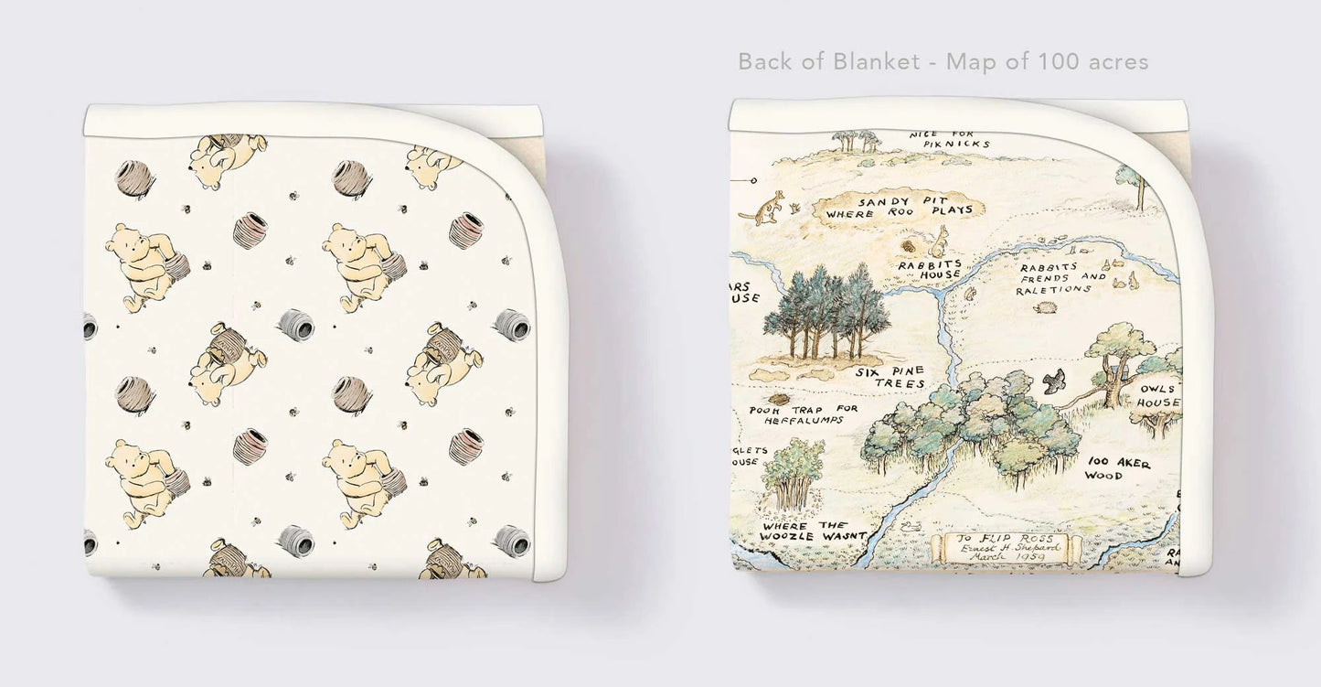 Honey Pot Bamboo Blanket