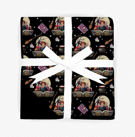 Hocus Pocus Bamboo Blanket
