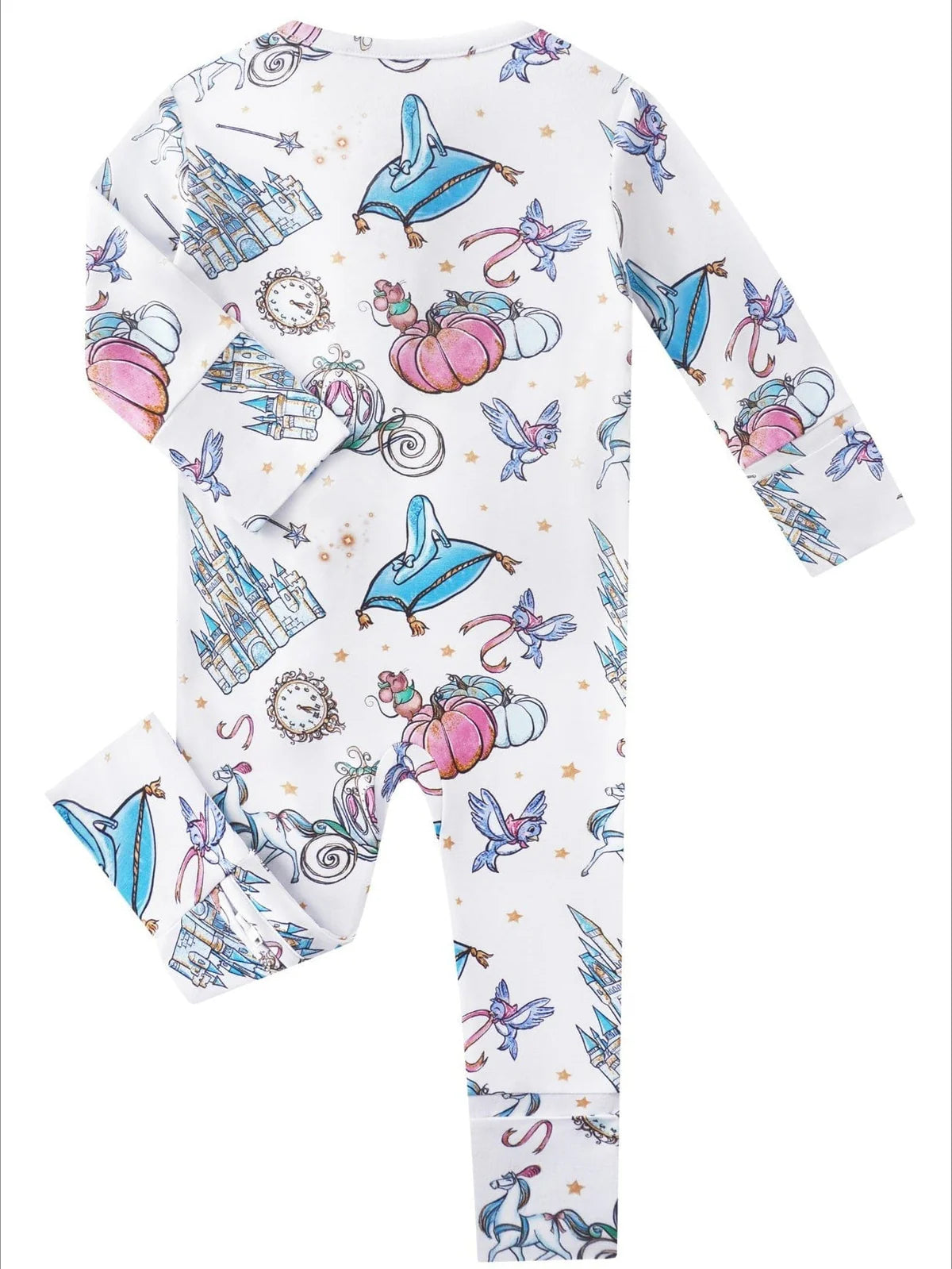 Meet Me at Midnight Zippy Romper