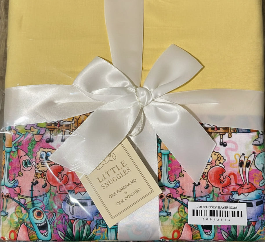 Spongeybob Bamboo Blanket