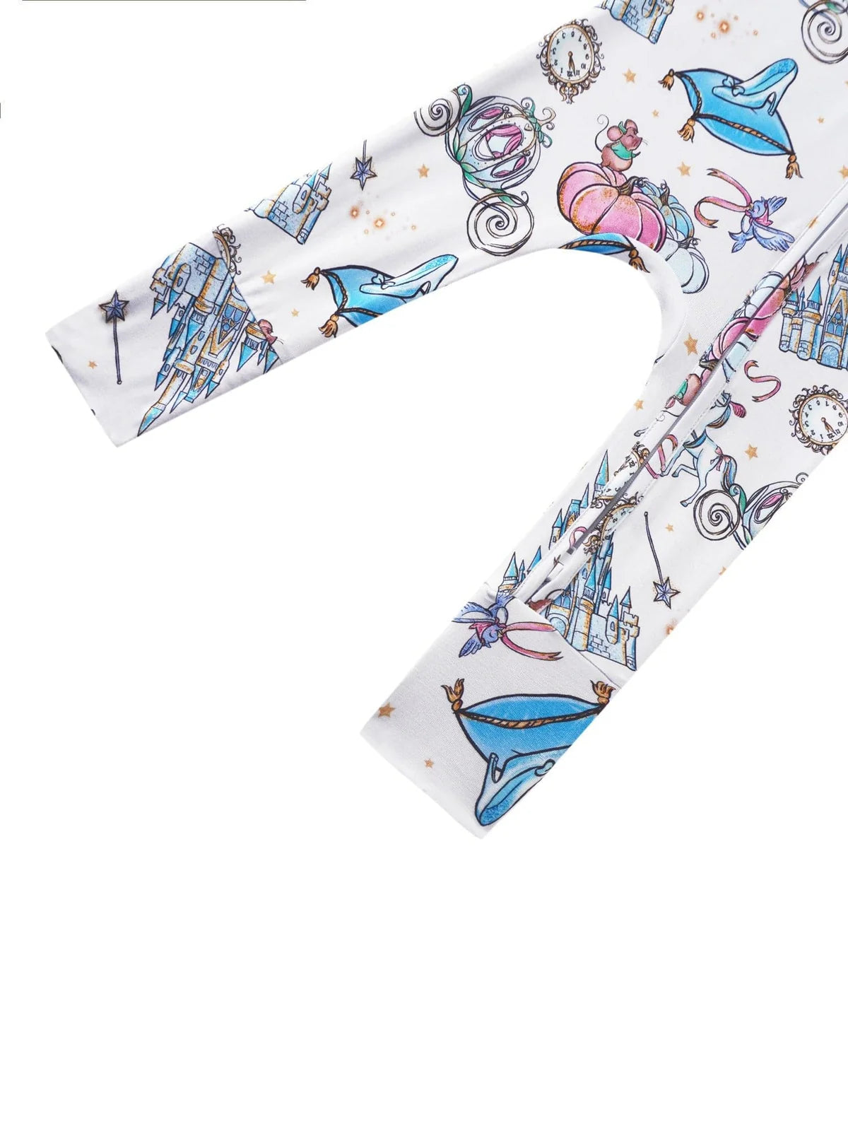 Meet Me at Midnight Zippy Romper