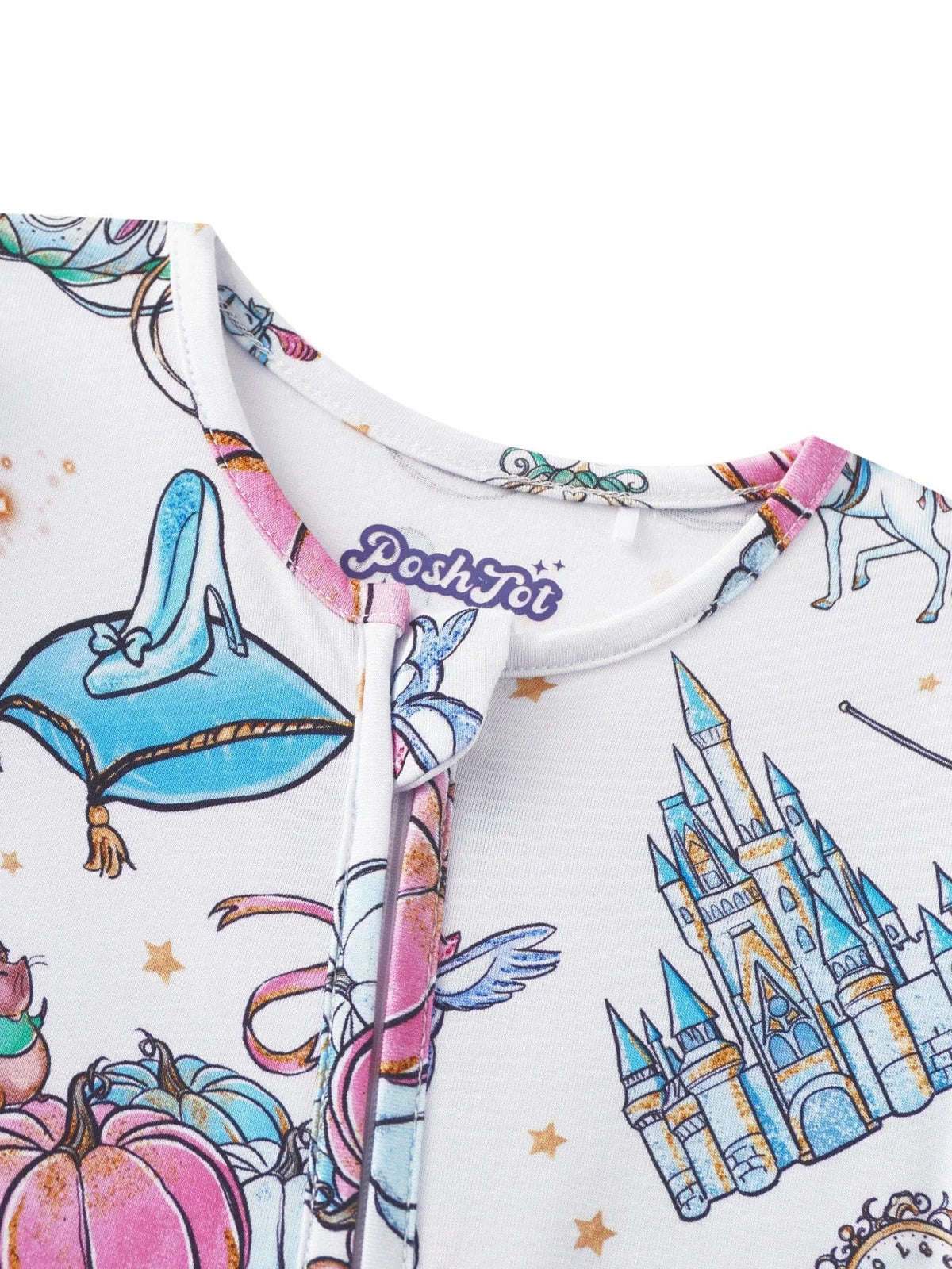 Meet Me at Midnight Zippy Romper