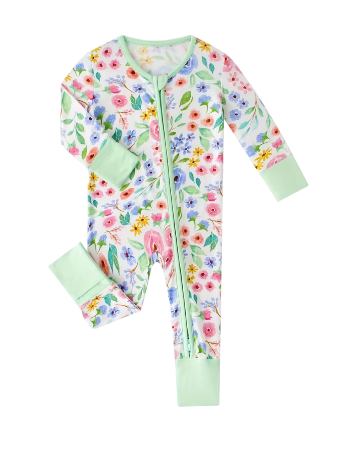 Spring Florals Zippy Romper