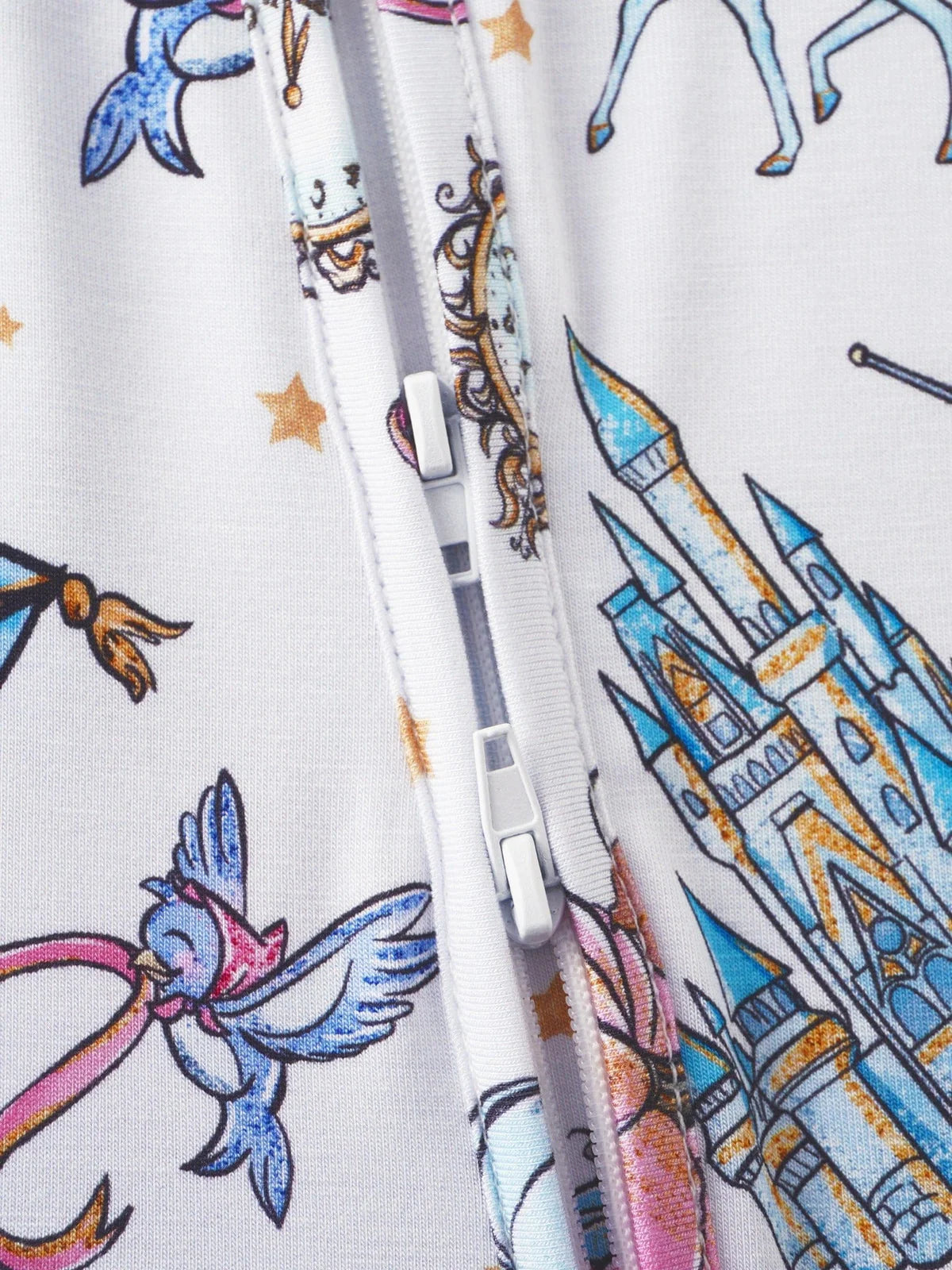 Meet Me at Midnight Zippy Romper