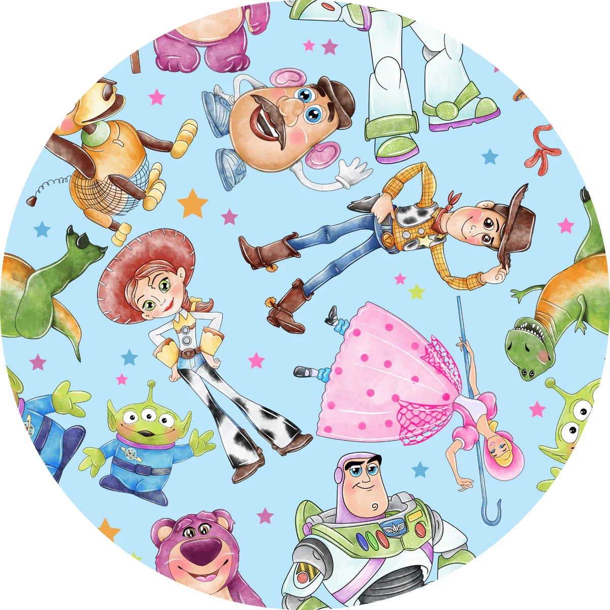 Toy Box Tales Bamboo Blanket