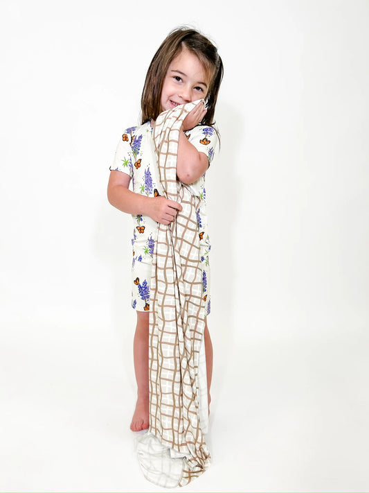 Bluebonnets 2-Piece Pj’s