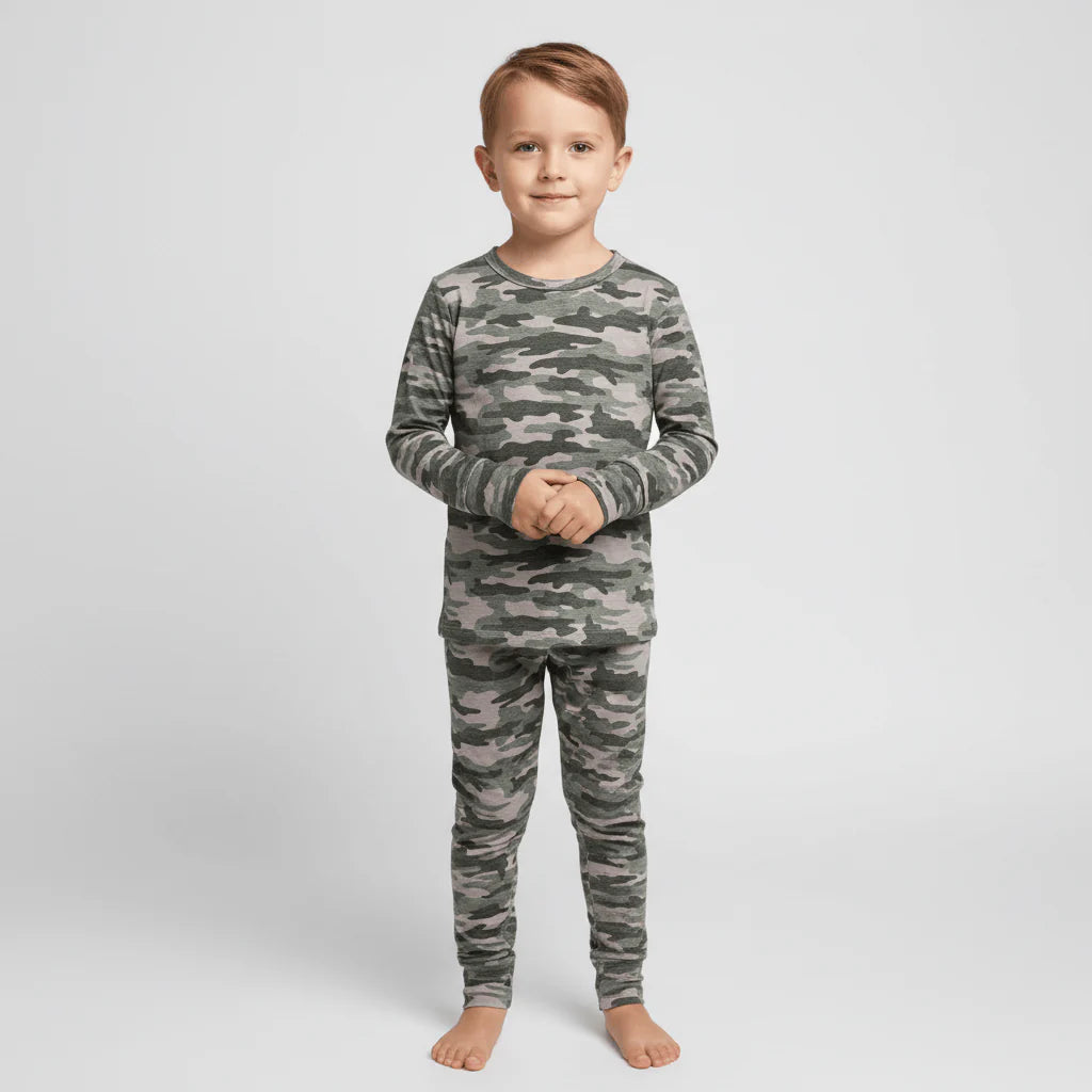 Classic Camo Bamboo 2-Piece Set