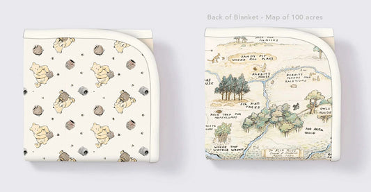 100-Aker Woods Bamboo Blanket