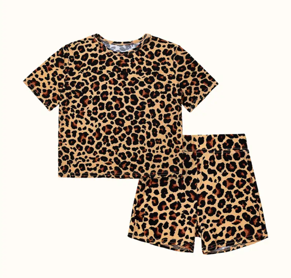 Lazy Leopard 2-Piece Set