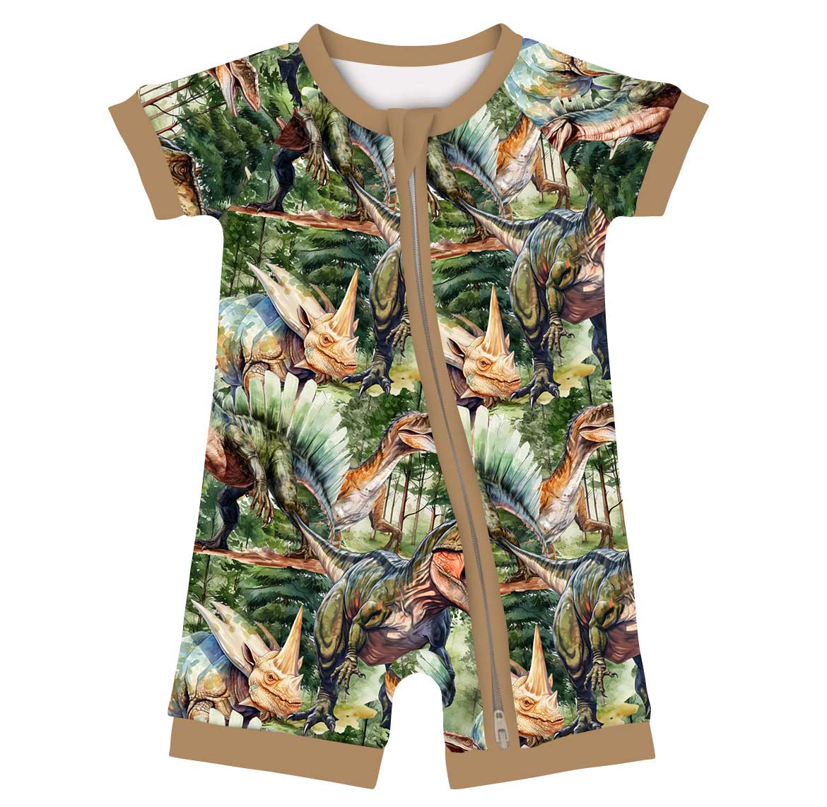 Dino World Bamboo Shortie Zippy