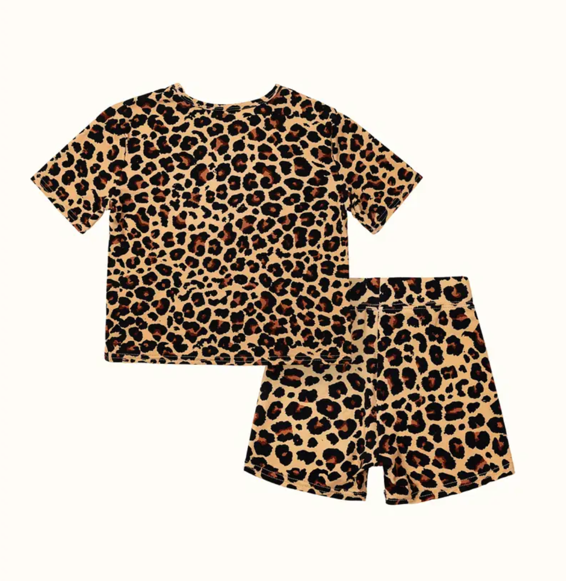 Lazy Leopard 2-Piece Set